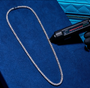 3MM Moissanite Tennis Chain