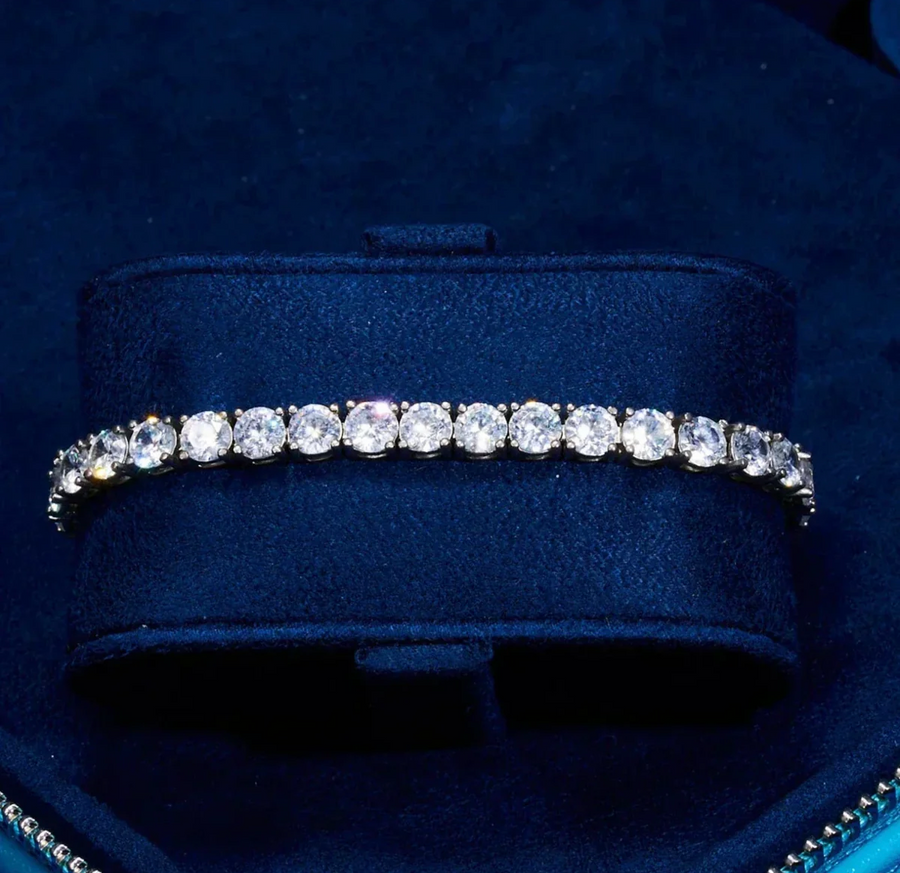 5MM Moissanite Tennis Bracelet