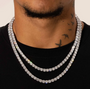 6 MM Moissanite Tennis Chain