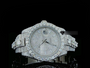 Rolex Datejust Diamond Stick Markers Dial Dimond Bezel Iced out